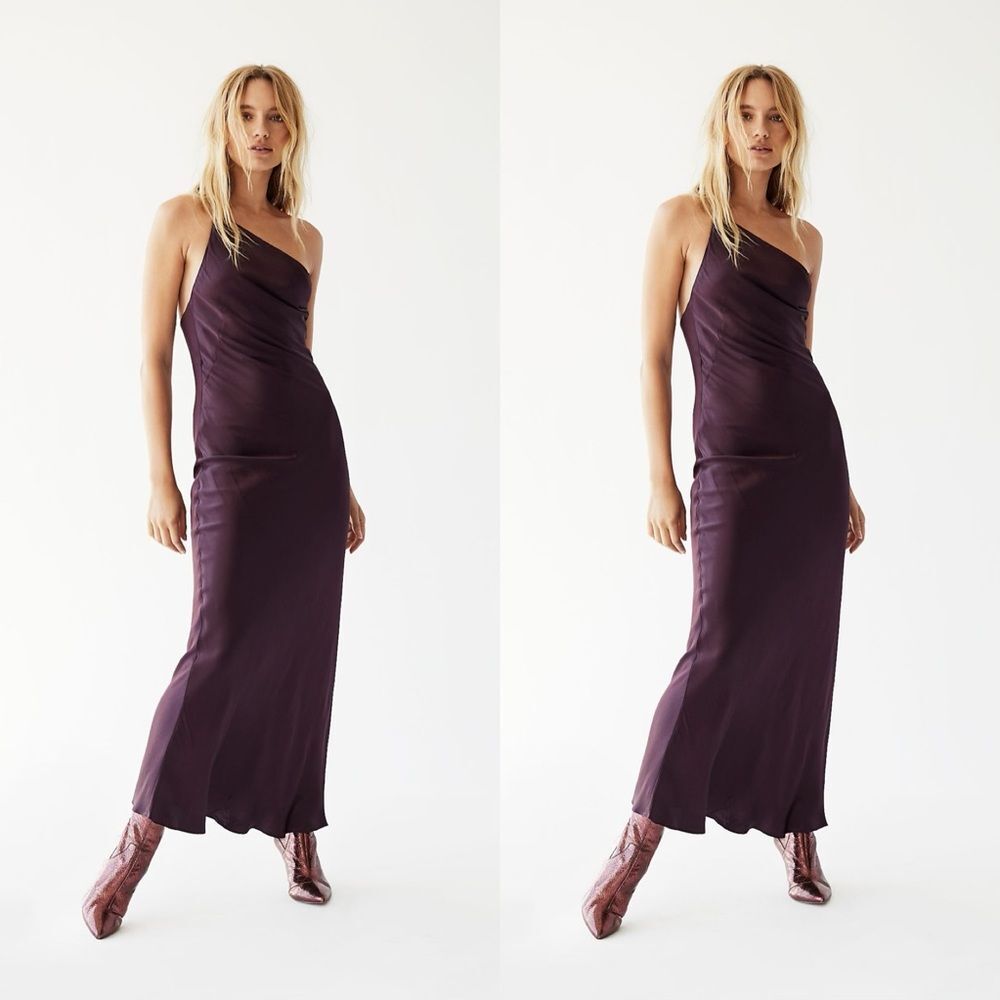 Free People Gisele One-Shoulder Dress x Shona Joy